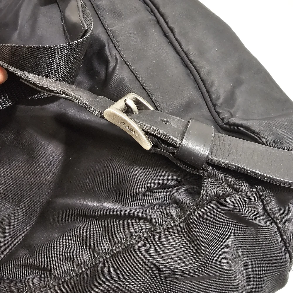 Prada Vela Sport Nero Backpack BZ001 with Autehticity Card/Retail Tag & Dust Bag - Picture 9 of 16